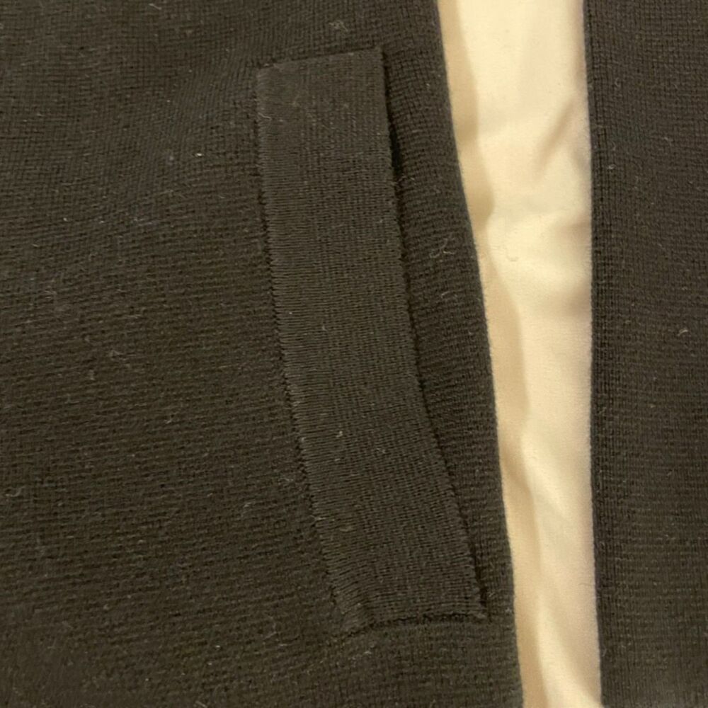 J. Crew Warwick Sweater Blazer - Black - Small - Picture 6 of 7